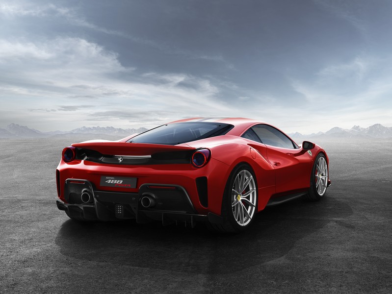 Ferrari 488 Pista: a brilliant track-derived combination of exhilaration and performance 